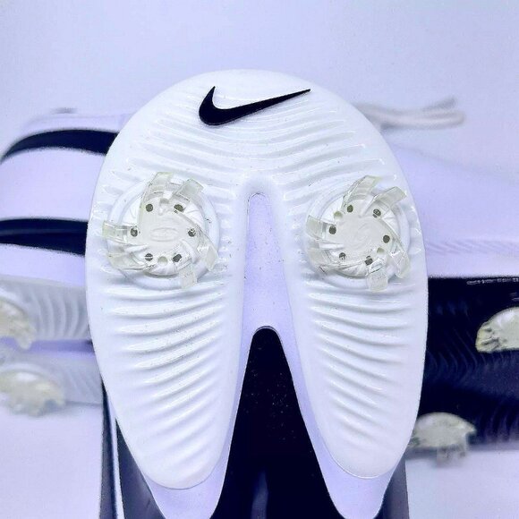 Men's Nike Air Zoom Infinity Tour 2 White Golf Shoes Comfort DJ6569-100 Size 15 - Picture 8 of 13